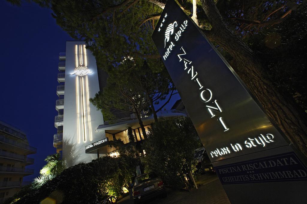 Hotel Delle Nazioni Lido di Jesolo Dış mekan fotoğraf