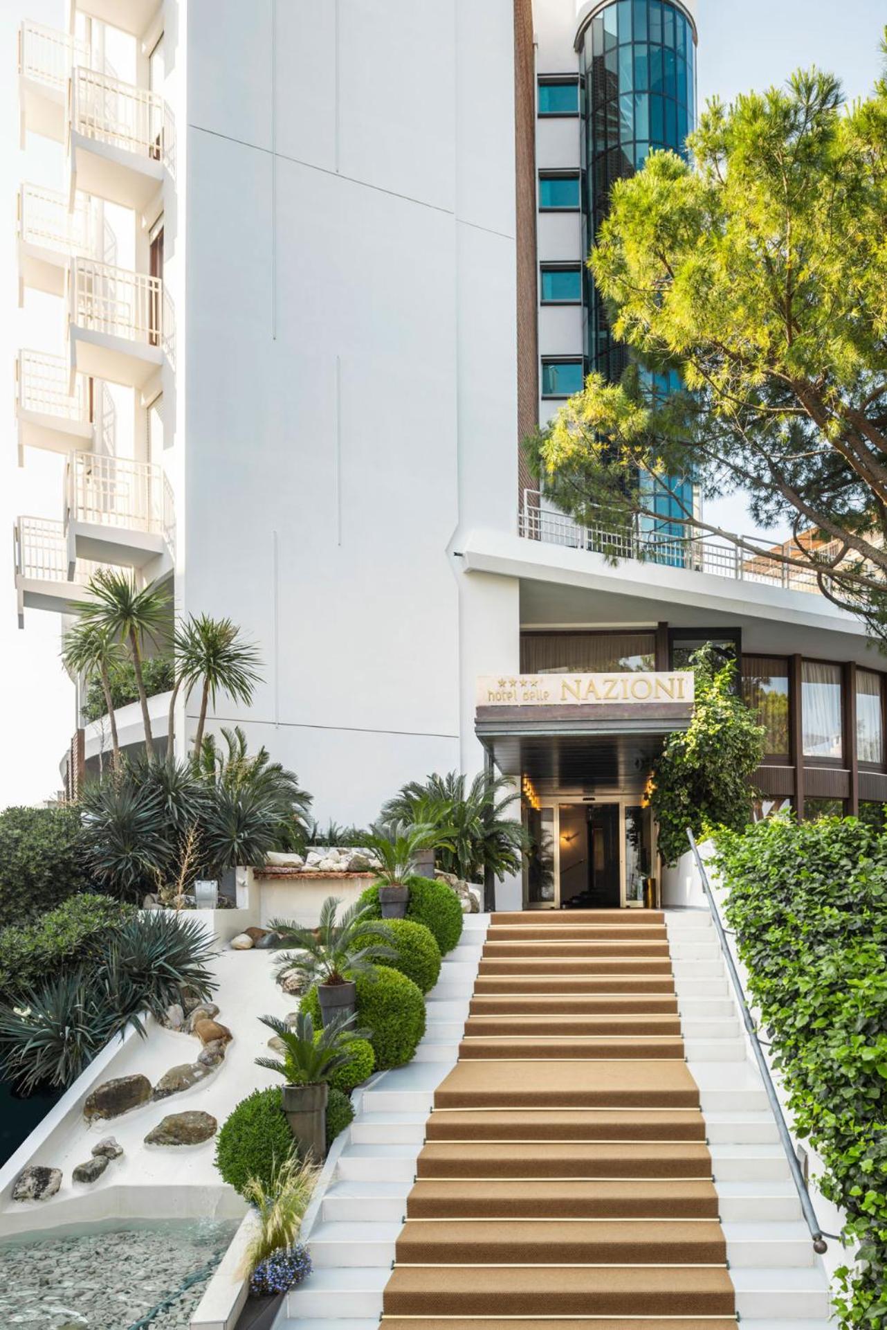 Hotel Delle Nazioni Lido di Jesolo Dış mekan fotoğraf