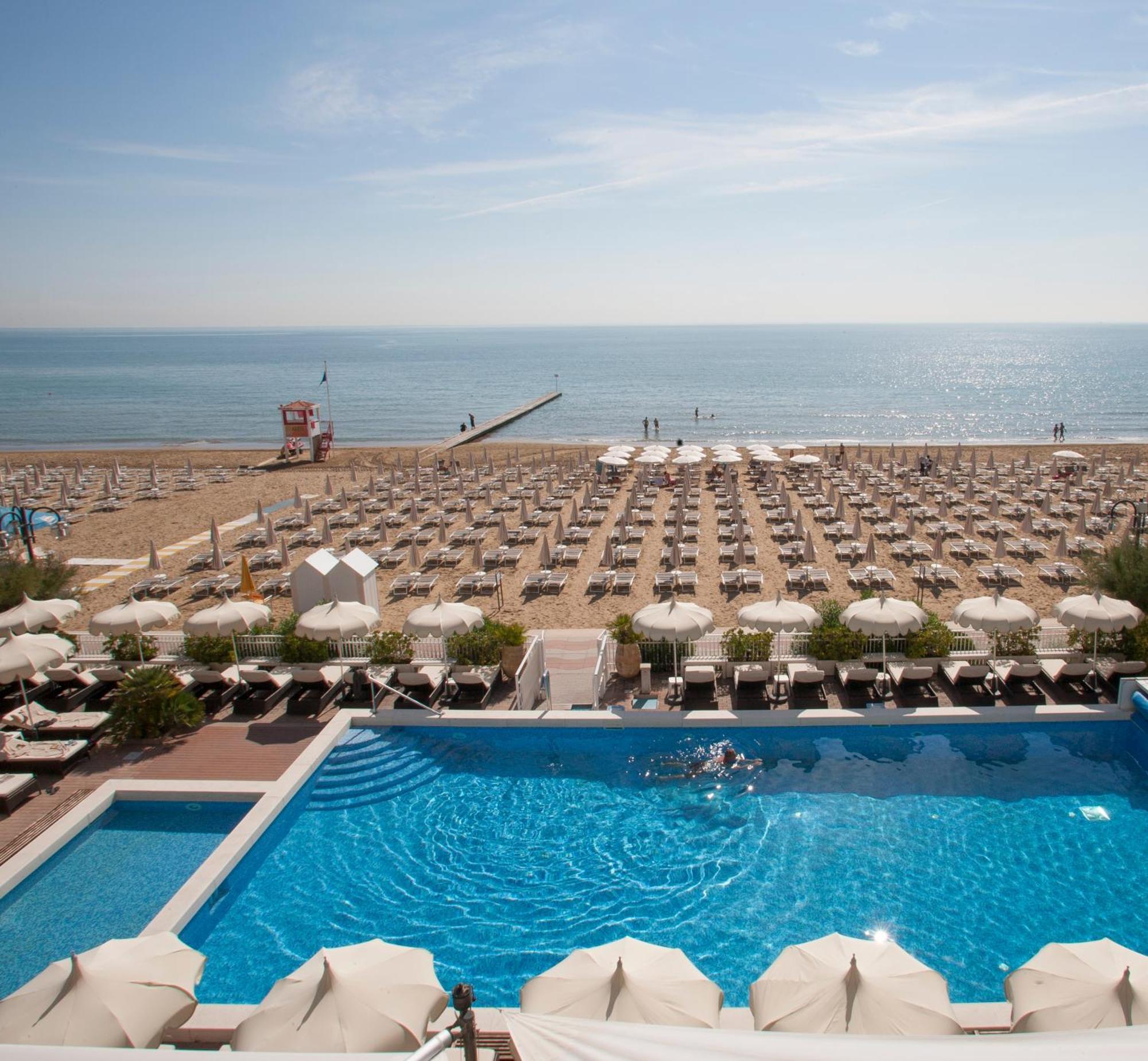 Hotel Delle Nazioni Lido di Jesolo Dış mekan fotoğraf