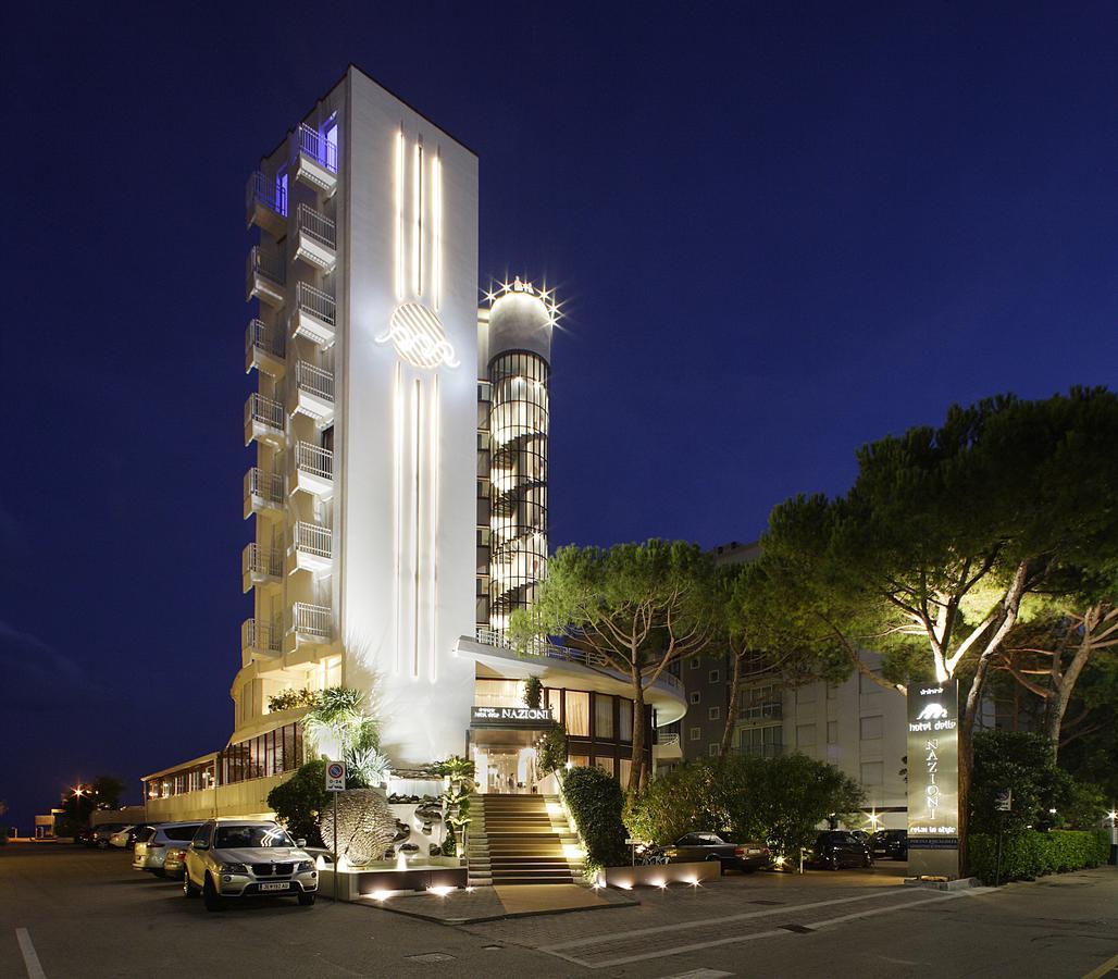 Hotel Delle Nazioni Lido di Jesolo Dış mekan fotoğraf