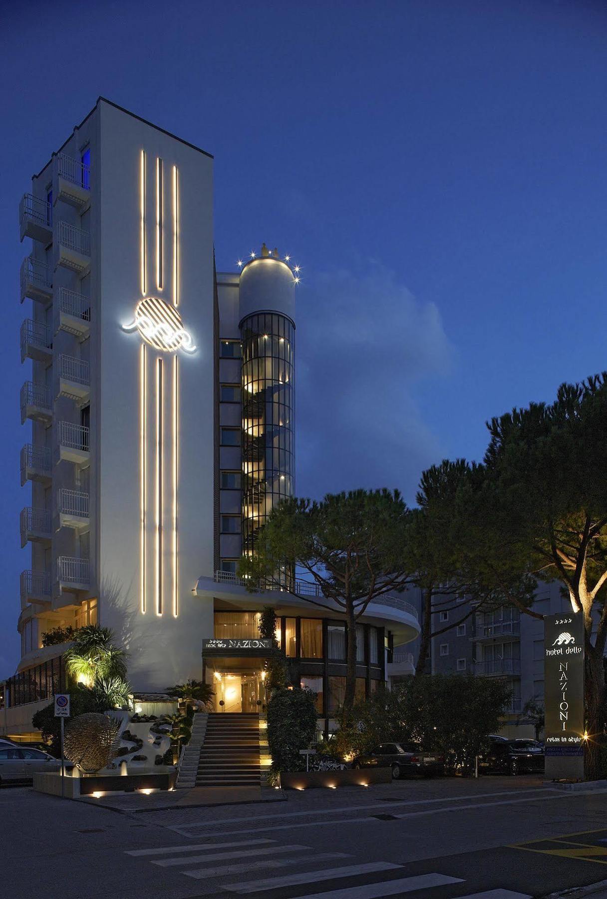 Hotel Delle Nazioni Lido di Jesolo Dış mekan fotoğraf